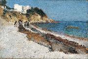 Beach Scene, John Singer Sargent